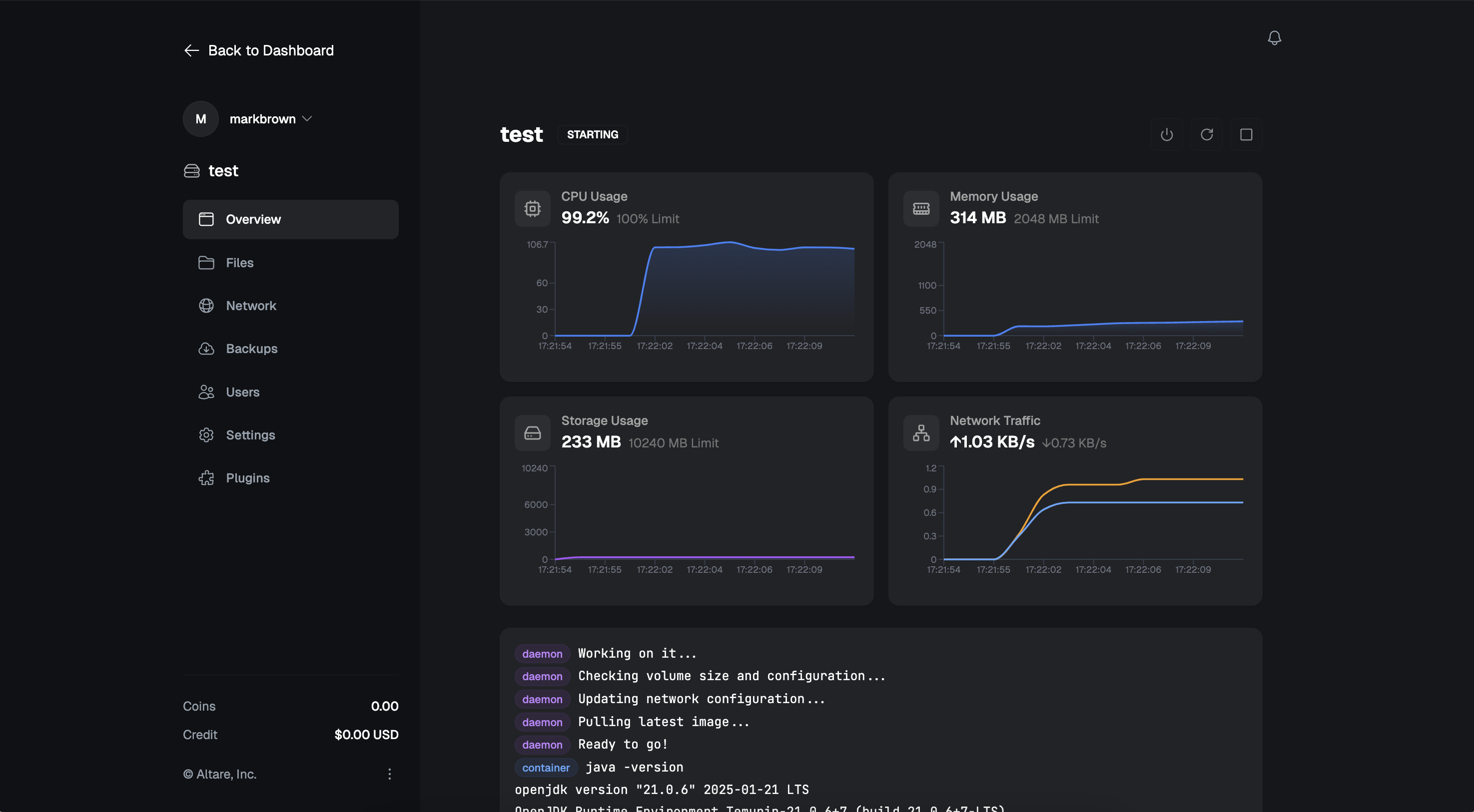 dashboard preview