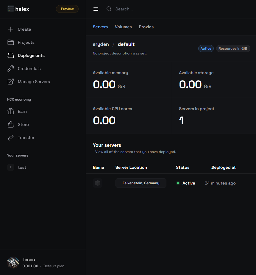 Heliactyl look, from halex 14